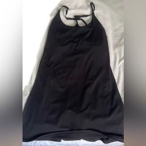 Black dress (workout, tennis)